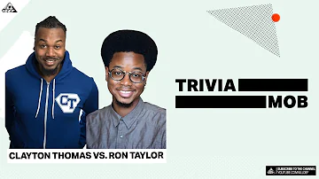TriviaMob | Clayton Thomas VS Ron Taylor | All Def