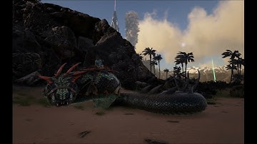 LOST ISLAND - DAY 17 - HIDDEN GEM CAVE - BASILISK TAMING | ARK: Survival Evolved S1-BEP99