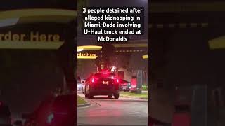 Police detained three people after an alleged kidnapping in Miami-Dade #crime #miamidade #kidnapping