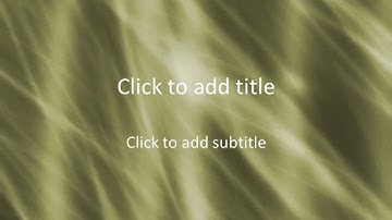 PowerPlugs: Video Backgrounds for PowerPoint -- Abstract-netm-507