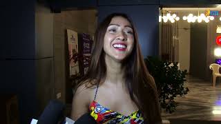 Amaris Actress Krissann Barretto Spotted At Bandra Producer Ha Randhawa