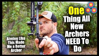 Celebrity One Thing That Made Me a Better Archer From Day 1 | Archery Aiming Success Wealth