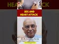 Sex and Heart Attack | Dr. D Narayana Reddy | Sexology Doctor in Chennai