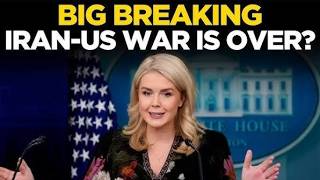 Karoline Leavitt LIVE: Ceasefire Confirmed | Karoline Briefs the Nation | Trump | US-Iran War Update