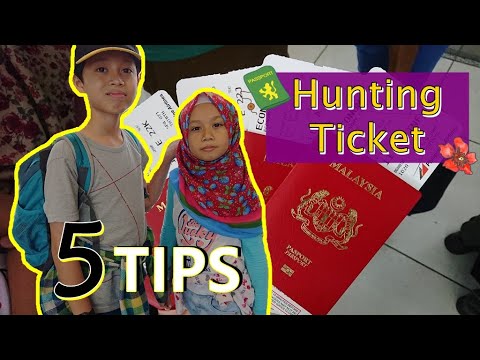 Video: Adakah saya memerlukan tiket untuk menaiki kapal terbang?