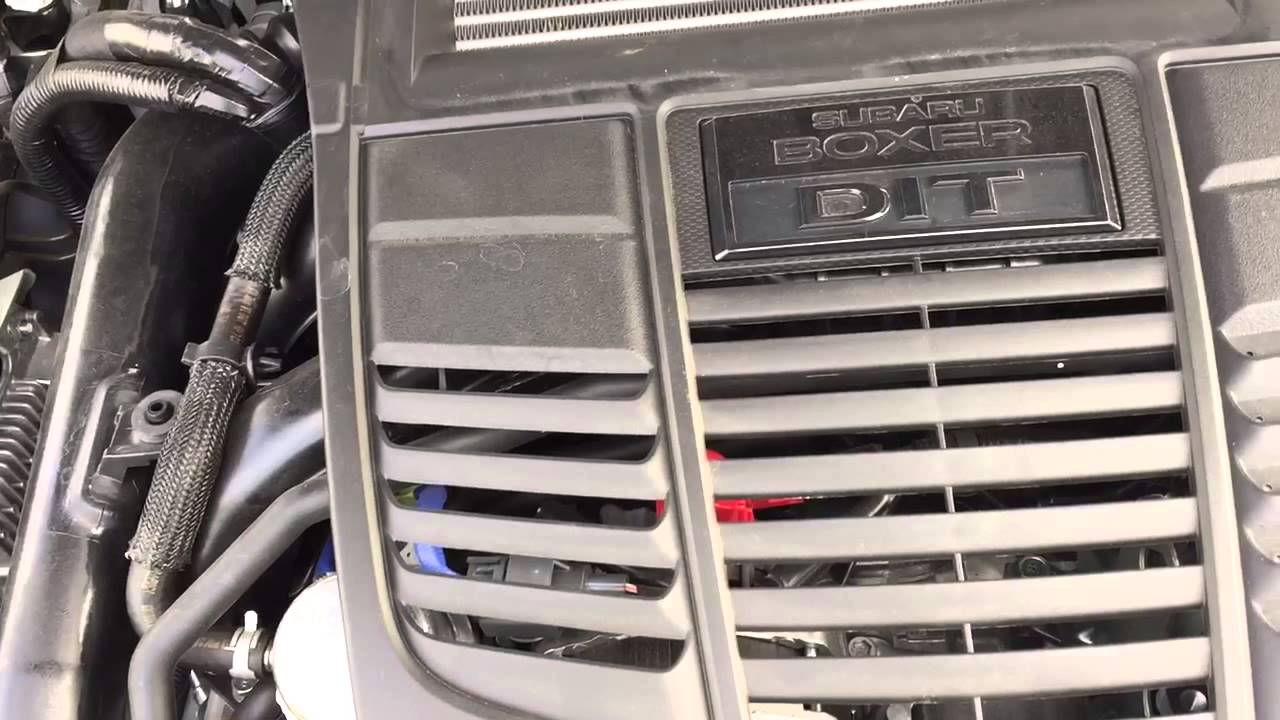 2015 WRX ticking sound YouTube
