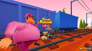 Subway Surfers 2026: Greece 2024 Gameplay PC FHD (1080p60FPS) screenshot 4