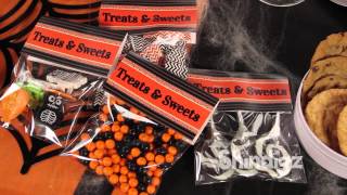 Halloween Candy - Treat Bags - Personalized DIY Favor Bags - Shindigz
