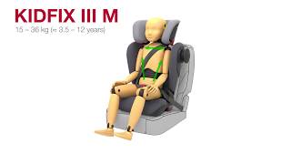 Britax Romer Kidfix M i-Size Isofix (15-36 kg) 2022/2023 [id33214