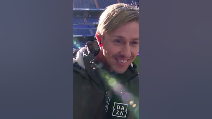 ¡Momentazo entre Guti y Ancelotti para desvelar su futuro en el Real Madrid! 🔥🔥 #LaLigaEnDAZN ⚽