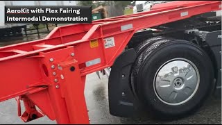 AeroKit with Flex Fairing - Intermodal Durability Demonstration