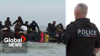 UK threatens jail for people smugglers who advertise on social media