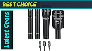 Audix Dp7Micro The Ultimate 7-Piece Drum Mic Kit For Perfect Sound