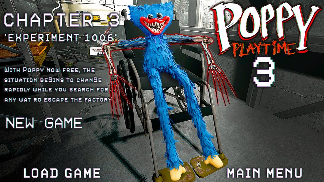 Experiment 1006 The Prototype Fan Casting for Poppy Playtime Chapter 3:  Fun In The Abyss
