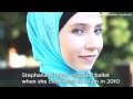 أول راقصة بالية في العالم ترقص وهي محجبة  - first ballerina to dance in a hijab
