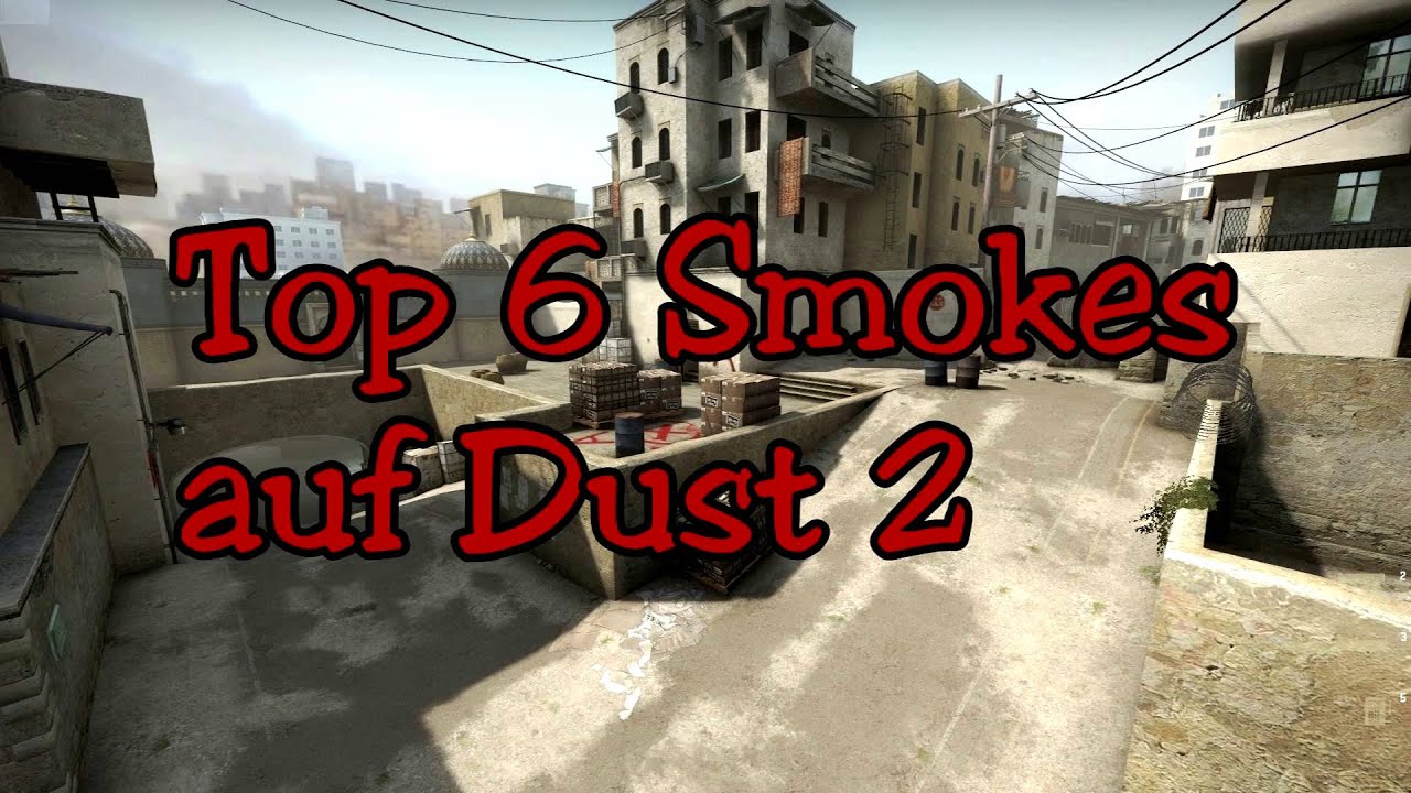Top 6 Smokes auf Dust2