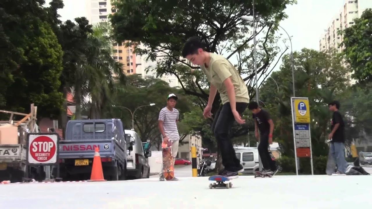 Kickflip Trickipedia - Vincent Sin - YouTube