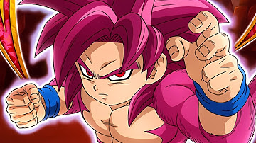 TEQ SSJ4 Goku ( Mini ) ( Daima ) Intro Ost ( Extended ) Dragon Ball Z Dokkan Battle