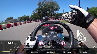 Finishline Performance Karting Biloxi, MS Long Layout