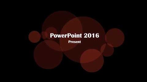 ep.2 การแทรกไฟล์เสียงเพลงใน Powerpoint 2016