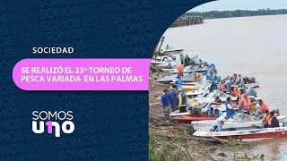 SE REALIZÓ EL 23º TORNEO DE PESCA VARIADA EN LAS PALMAS