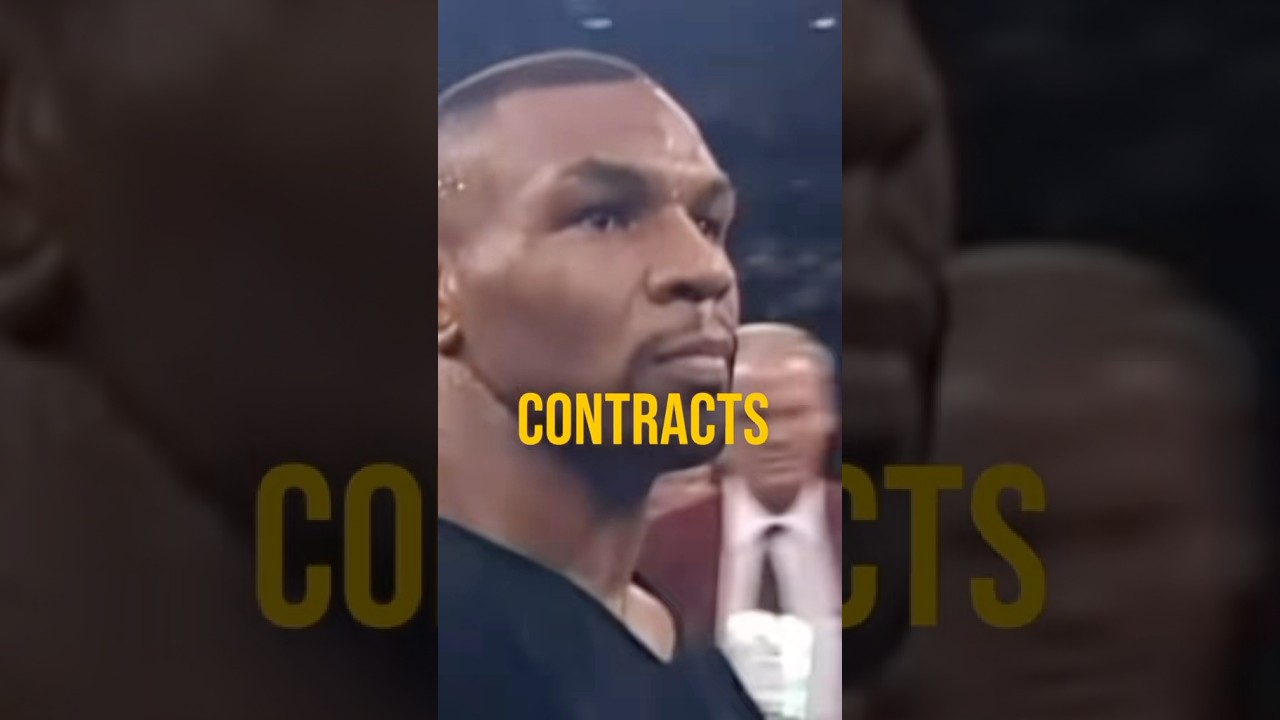 Mike Tyson turned 15million into 300million dollars