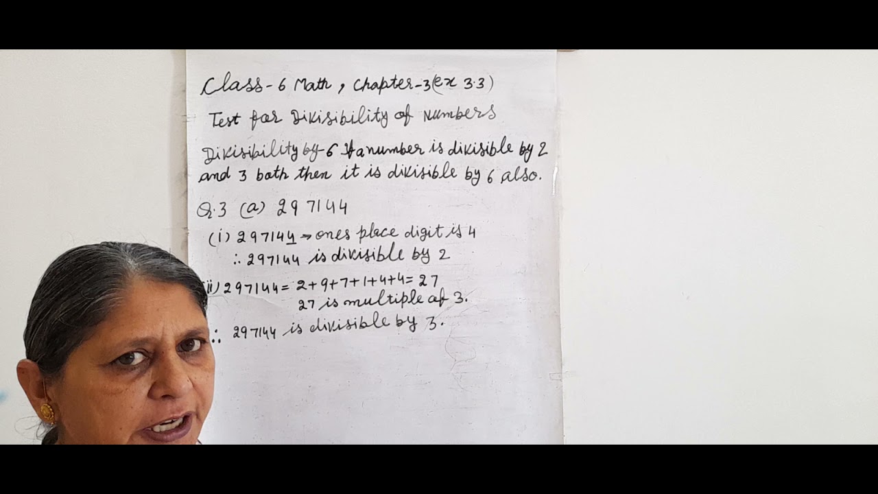 Class 6 math ex 3 3 q 3 youtube