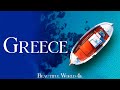 Greece 4K Relaxation Film - Relaxing Piano Music - Natural Landscape