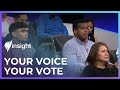 Your voice your vote  full episode   sbs insight