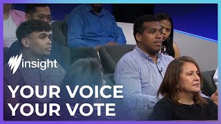 Your Voice. Your Vote | Full episode | SBS Insight