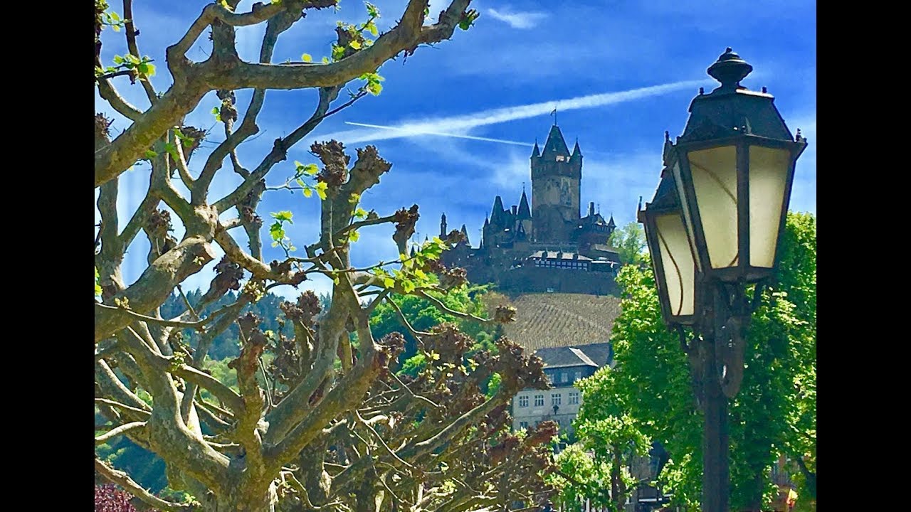 Путешествие по Европе. Cochem. Deutschland. ч.2
