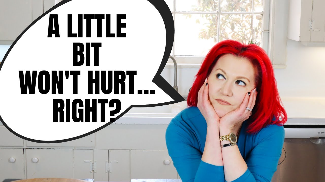 Dietitian Rant: How Everything in Moderation for Women Is The Biggest LIE We Been Told