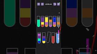 Water sort puzzle   Level 46