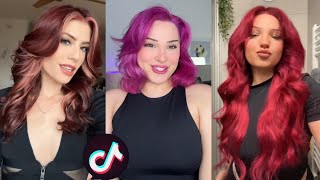 Hair Transformations TikTok Compilation 🌟 #203