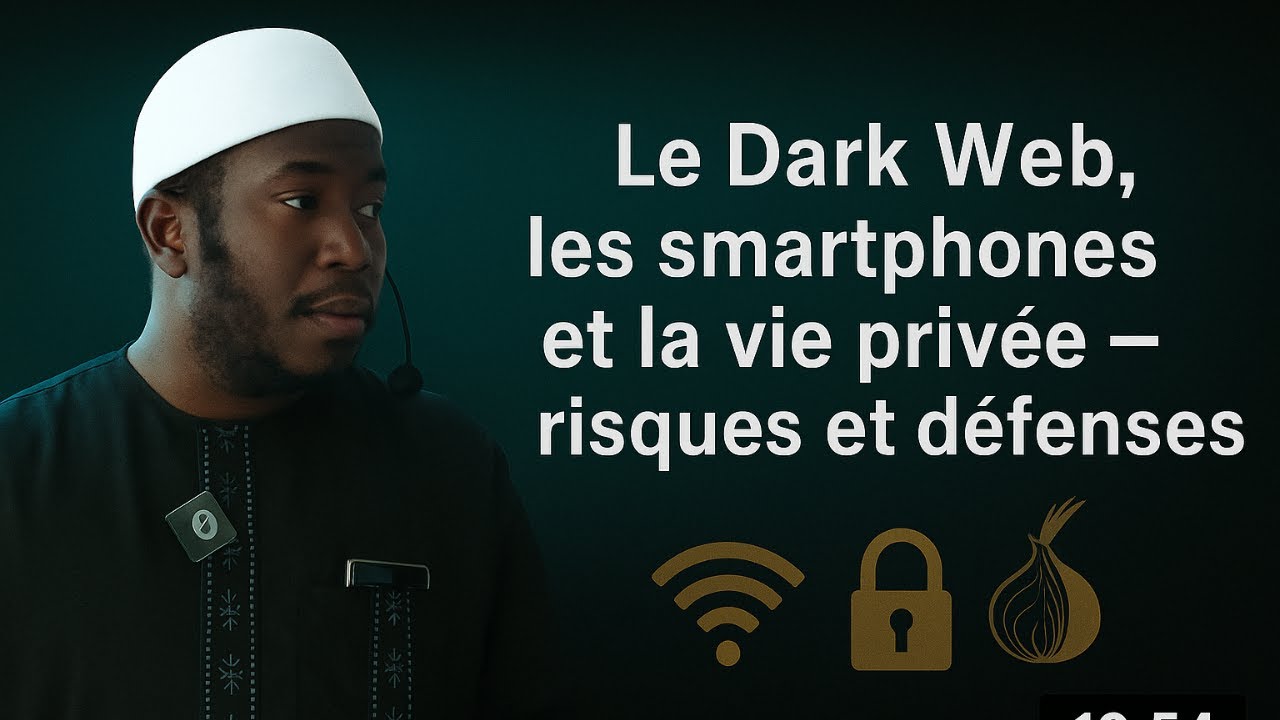 Le Dark Web, les smartphones et la vie privée — risques et moyens de protection 