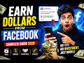 Facebook Monetization Explained 💸| Earn Dollars with Reels &amp; AI Content 💰