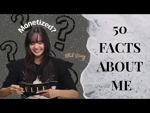 50 RANDOM Facts About Blink Diary 🤪 #blinkdiary #randomfacts #gettoknowme