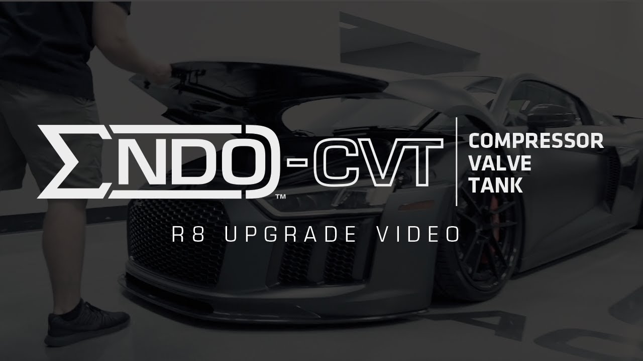 R8 Endo Vt To Endo Cvt Upgrade By Accuair Suspension