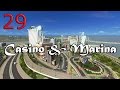Cities Skylines: Casino & Marina!! (29) - YouTube