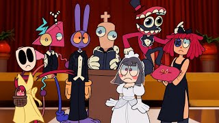 Pomni y Jax se casan | Funnybunny