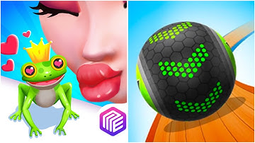 FrogPrince Rush vs Going Balls | Android iOS Mobile Gameplay Walkthrough