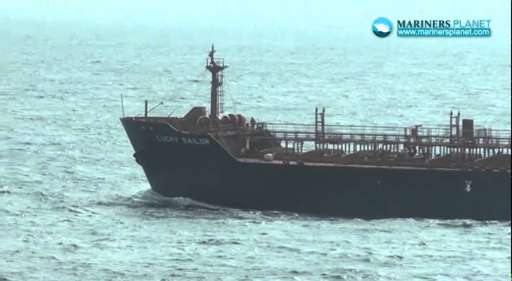 LUCKY SAILOR MERCHANT NAVY TANKER SHIP