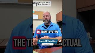 Eviction Essentals with Jarrod Etheridge | The Orlando Law Group