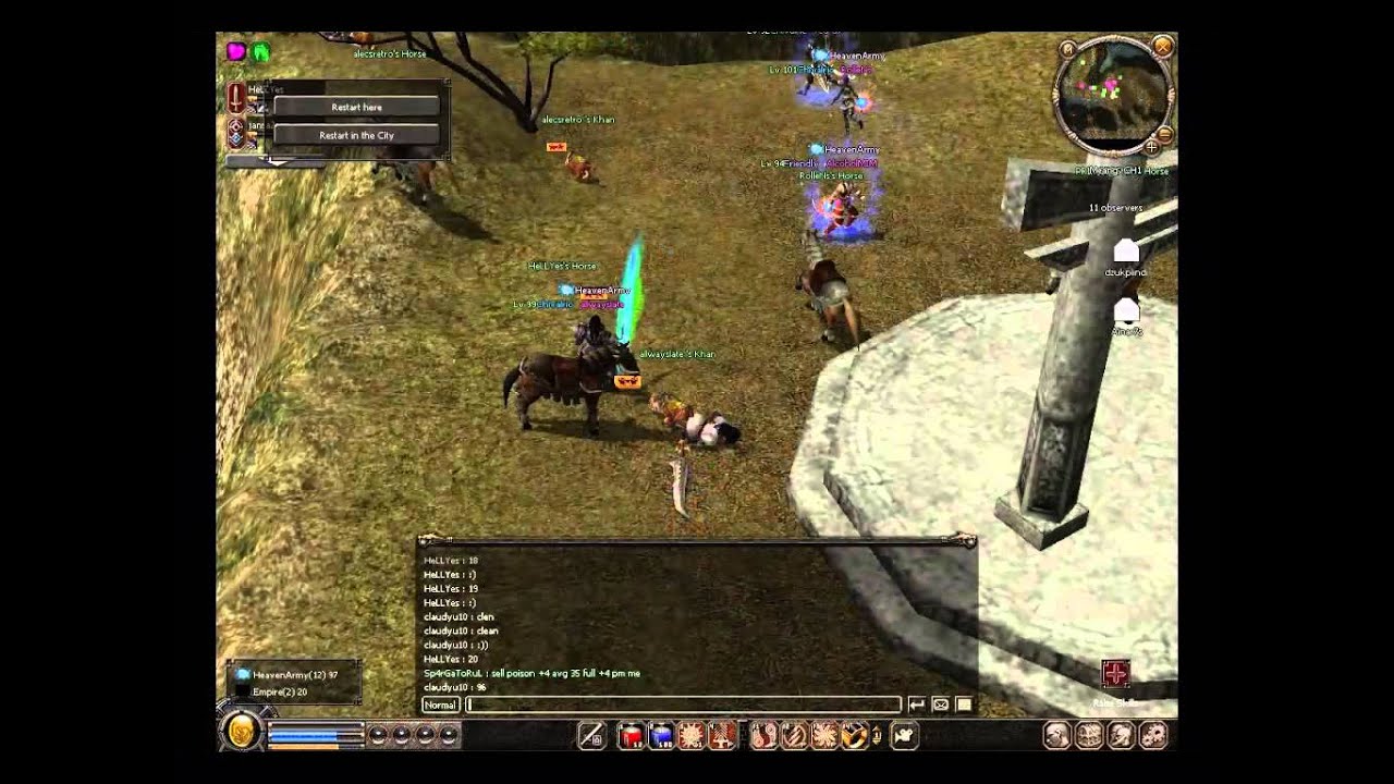 Metin2 UK, Be Inspired