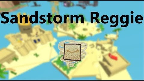 How to get "Sandstorm Reggie" FTR