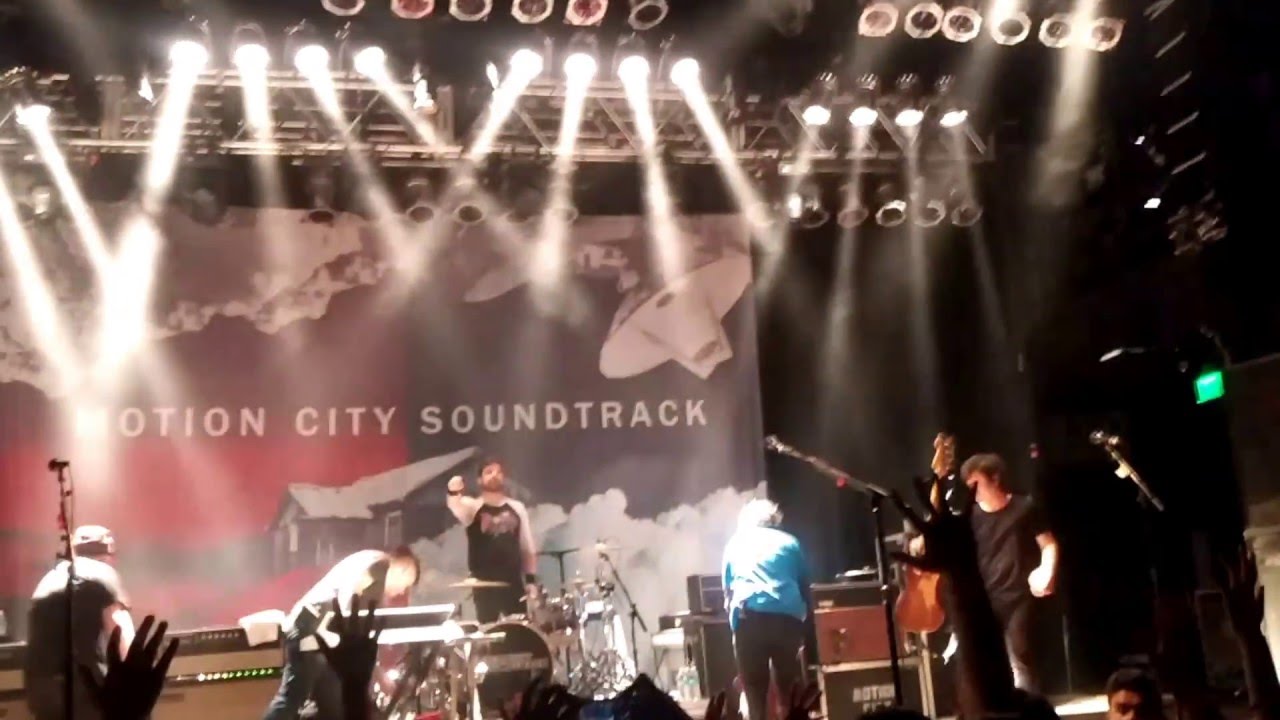 Motion City Soundtrack Everything Is Alright YouTube