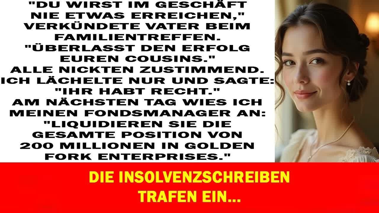 Ich saß beim jährlichen Familientreffen, als mein Vater vor allen Verwandten verkündete: „Emily wird im Geschäft nie etwas erreichen. Sie ist zufrieden damit, Bücher zu stempeln.“ Meine Cousins...