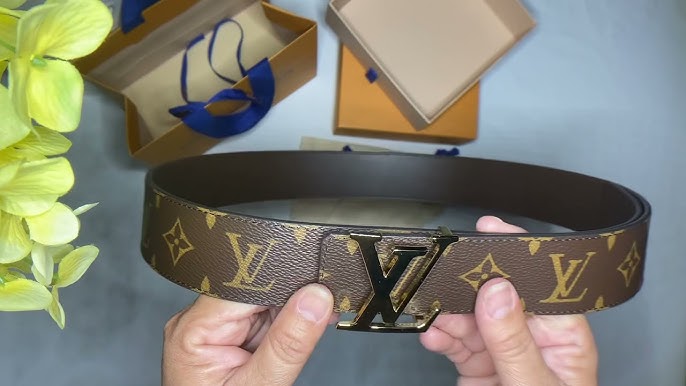 IS A LOUIS VUITTON BELT WORTH IT?! ON BODY! 