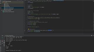 JD with Daily Python practice (Formatting Floating-point)