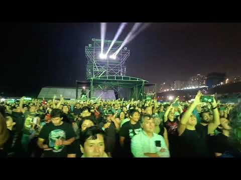 Megadeth - Sweating Bullets en Lima Perú 2026